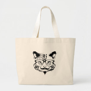 Grand Tote Bag Chat de culture