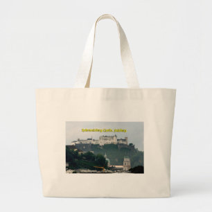 Grand Tote Bag Château de Hohensalzburg, Salzbourg, Autriche