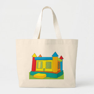 Grand Tote Bag Château de rebond