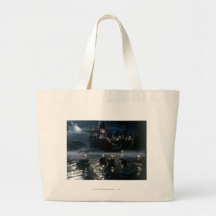 Grand Tote Bag Château Harry Potter   Arrivée à Poudlard
