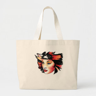 Grand Tote Bag Chats le musical, Bombalurina