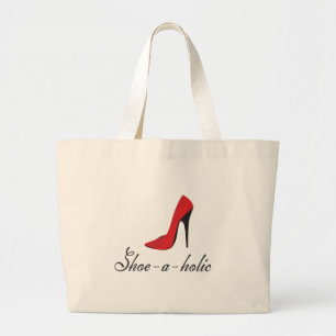 Grand Tote Bag Chaussure-un-holic