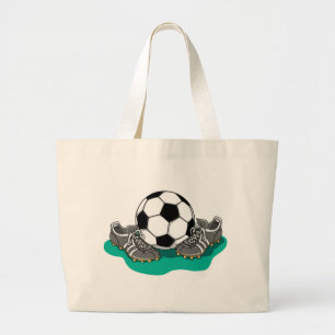 Grand Tote Bag Chaussures de ballon de football