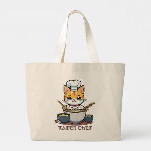 Grand Tote Bag Chef de Ramen
