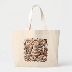 Grand Tote Bag Chef pâtissier professionnel