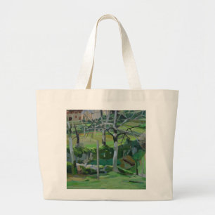Grand Tote Bag Chemin de la Fontaine