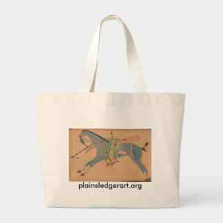 Grand Tote Bag Chemise d'os de Walter :  Guerrier #2