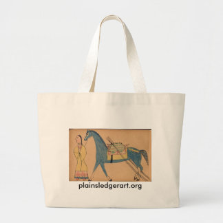 Grand Tote Bag Chemise d'os de Walter :  Manière antique du