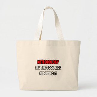 Grand Tote Bag Chemises et cadeaux de météorologue amusants