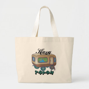 Grand Tote Bag Chemises et cadeaux drôles de terrain de