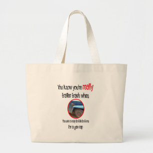 Grand Tote Bag Chemises et cadeaux drôles de terrain de