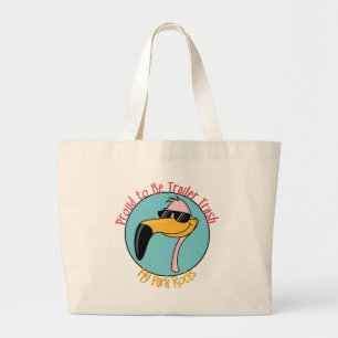 Grand Tote Bag Chemises et cadeaux drôles de terrain de