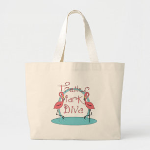 Grand Tote Bag Chemises et cadeaux drôles de terrain de