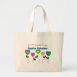 Grand Tote Bag Chemises et cadeaux volontaires d'hospice