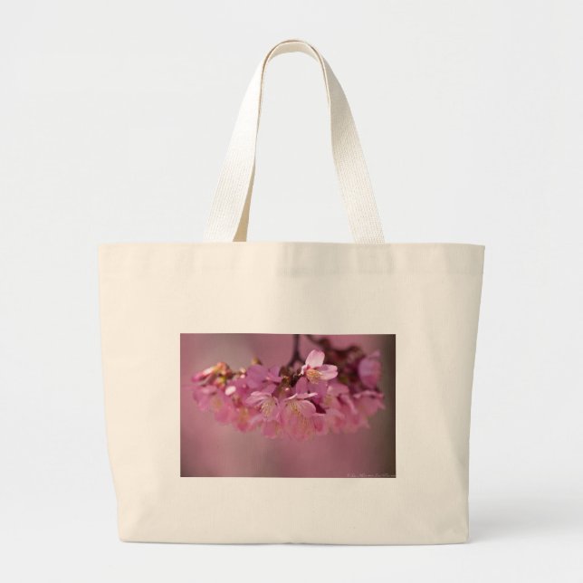Grand Tote Bag Cherry Blossoms Hot Spring 2012 Vêtements & Cadeau (Devant)