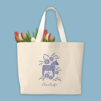 Cheval de Dala suédois personnalisé