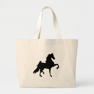 Grand Tote Bag Cheval de Saddlebred d'Américain