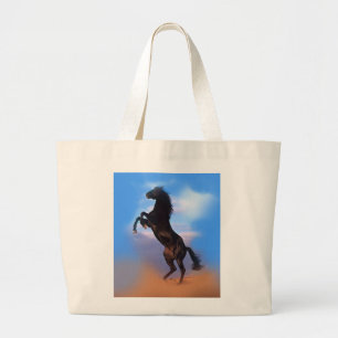 Grand Tote Bag Cheval d'élevage