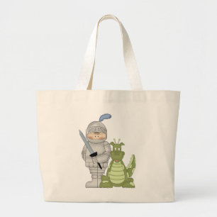 Grand Tote Bag Chevalier de dragon