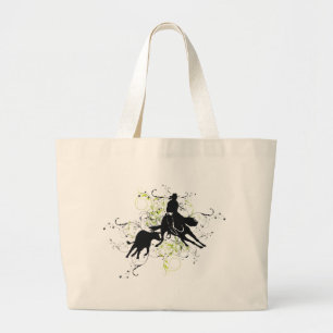 Grand Tote Bag Chevaux de coupe