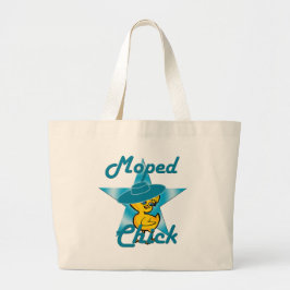 Grand Tote Bag Chick à cyclomoteur #7