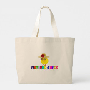 Grand Tote Bag Chick à la retraite, si mignon.