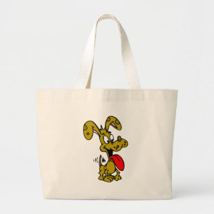 Grand Tote Bag Chien idiot