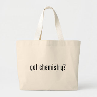 Grand Tote Bag chimie obtenue ?