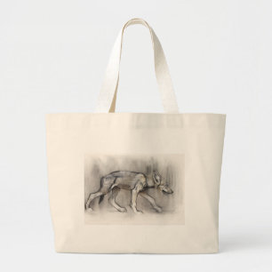 Grand Tote Bag Chiot maigre