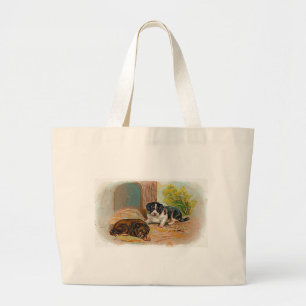 Grand Tote Bag Chiots