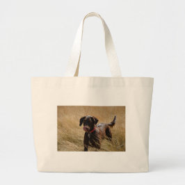 Grand Tote Bag Chocolat Brown Labrador Retriever