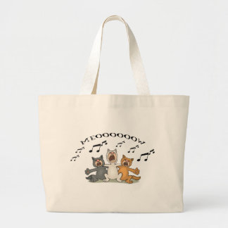Grand Tote Bag Choeur de chat
