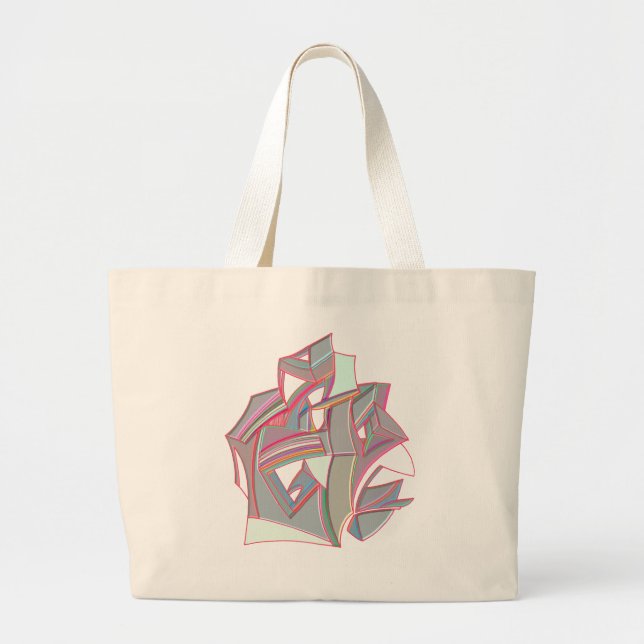 Grand Tote Bag Choisissez (Devant)