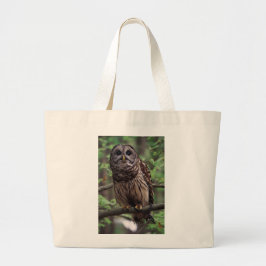 Grand Tote Bag Chouette barrée