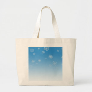 Grand Tote Bag Chutes de neige