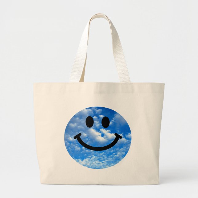 Grand Tote Bag Ciel (Devant)