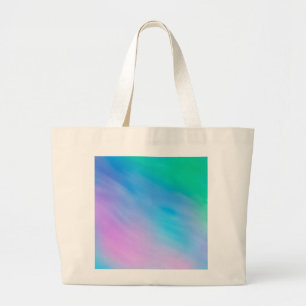 Grand Tote Bag Ciel bleu ciel doux