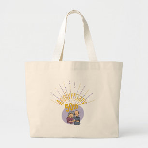 Grand Tote Bag cinquantième anniversaire 2w