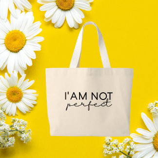 Grand Tote Bag Citations d'inspiration Boho