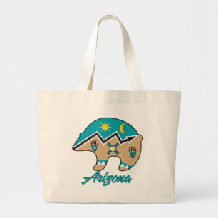 Grand Tote Bag Clan d'ours AZ
