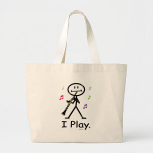 Grand Tote Bag Clarinette