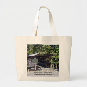 Grand Tote Bag Clarkson Pont couvert Alabama