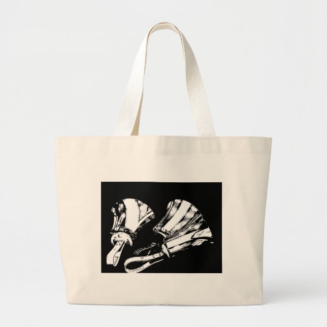 Grand Tote Bag Clochette fourre-tout (Devant)
