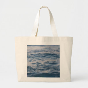 Grand Tote Bag Closeuse d'eau de mer