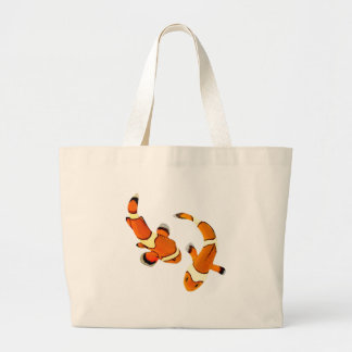 Grand Tote Bag Clownfish se querellant