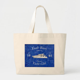Grand Tote Bag Club de Yacht Oui Bouée