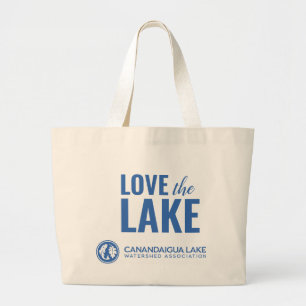 Grand Tote Bag CLWA Love the Lake Fourre-tout