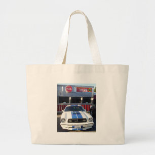 Grand Tote Bag Cobra classique au dîner