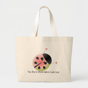 Grand Tote Bag Coccinelle de pastèque