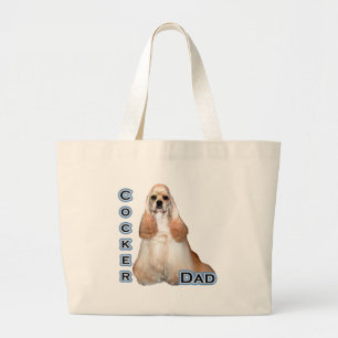 Grand Tote Bag Cocker(buff) Papa 4